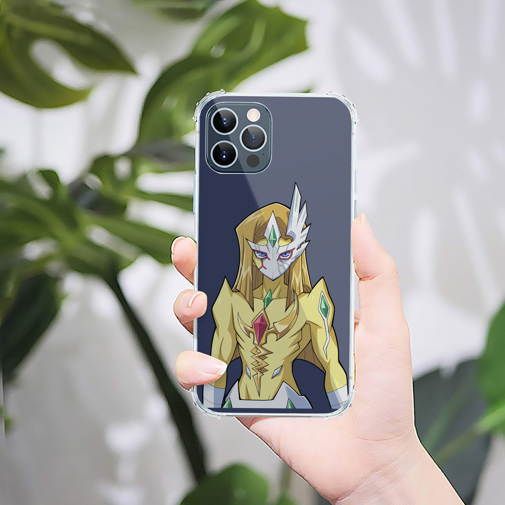 （画像用） 遊☆戯☆王 Yu-Gi-Oh! 【iPhone 12シリーズ対応】透明スマホケース（クリアソフトケース）